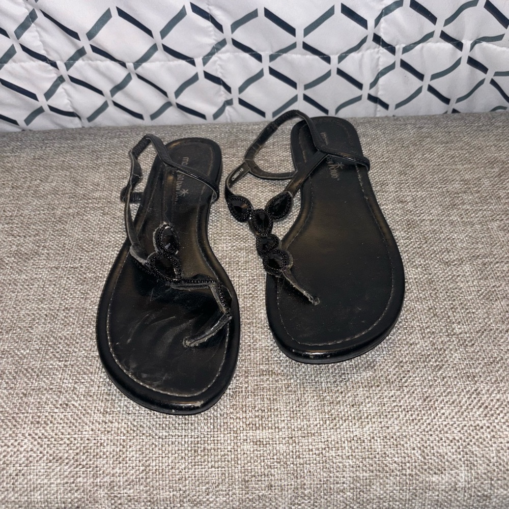 Elegant Black Women's Sandals